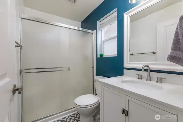 Primary ensuite bath