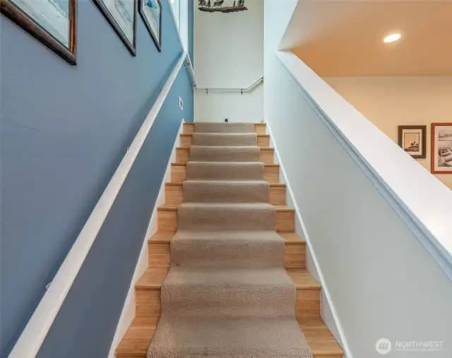 To primary suite