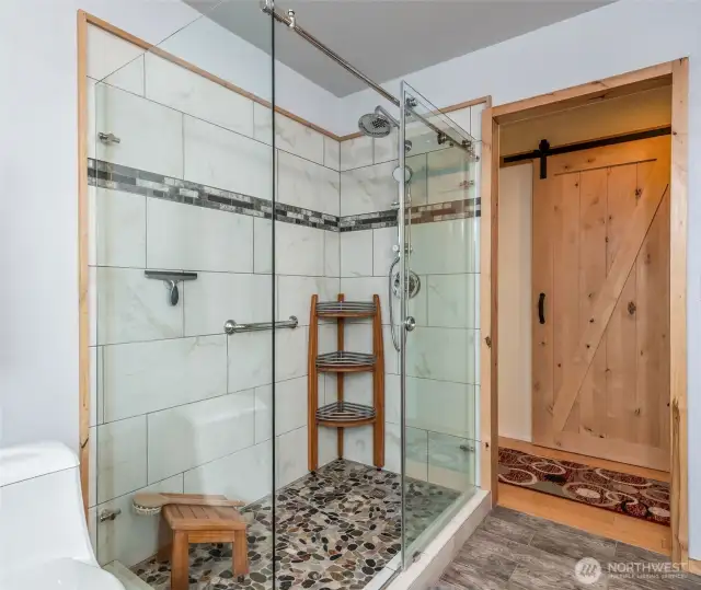 Primary bathroom