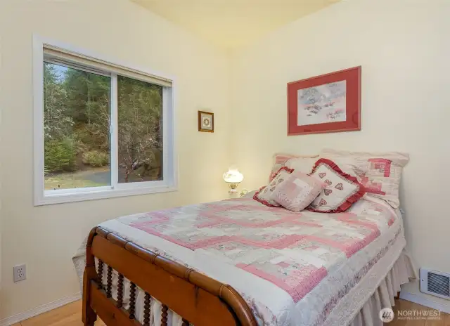 2nd bedroom main floor