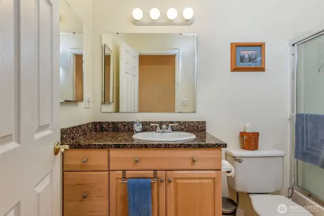 Full bathroom main floor