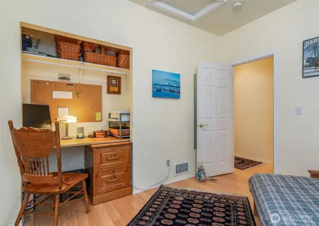3rd bedroom/office main floor