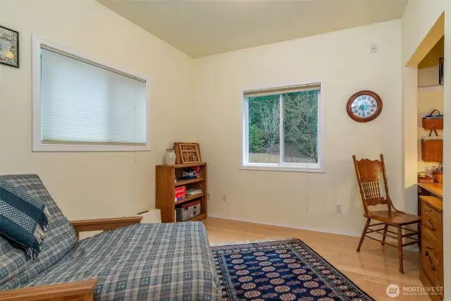 3rd bedroom main floor