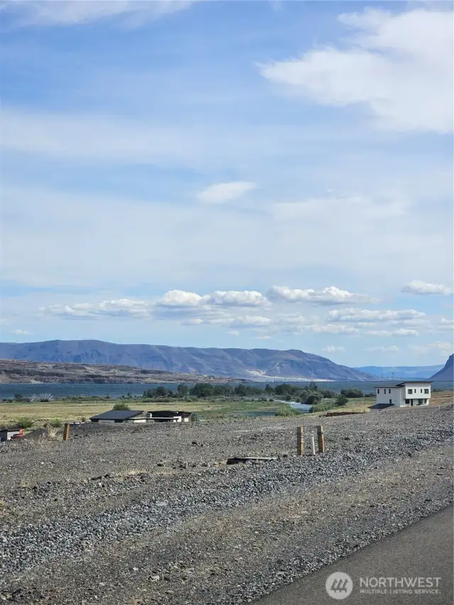 Lot 32 view to the South.