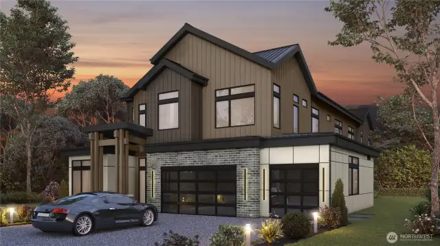 Welcome to Estates at North Creek—an exclusive, three residence enclave in the heart of Bothell, designed with the modern professional and growing family in mind. These homes marry contemporary comforts with enduring elegance, offering flexible, open layouts ideal for both quiet evenings and lively gatherings.  *RENDERING OF LOT 2 For representation purposes only**