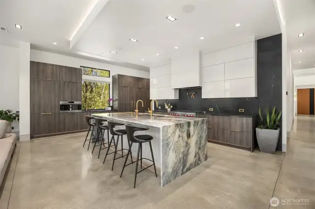 Photo of adjacent, completed home (lot 3)kitchen  for representation purposes only.