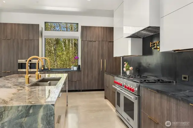 Photo of adjacent, completed home (lot 3) kitchen for representation purposes only.