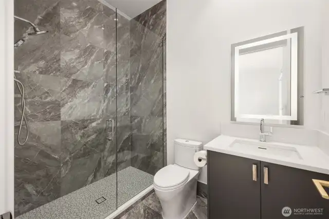 Photo of adjacent, completed home (lot 3) for representation purposes only.