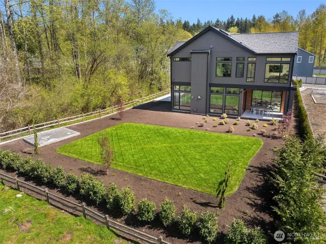 Photo of adjacent, completed home (lot 3) for representation purposes only.