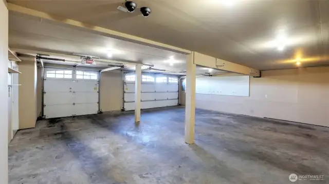 This impressive 1,000 sq ft 3-car garage offers the perfect blend of functionality and flexibility. Designed with ample space for vehicles, tools, and equipment, it also features extensive built-in storage solutions to keep everything organized and easily accessible. Whether you're a car enthusiast, need room for hobbies, or just want extra space for seasonal items, this garage delivers the convenience and capacity to meet all your needs.