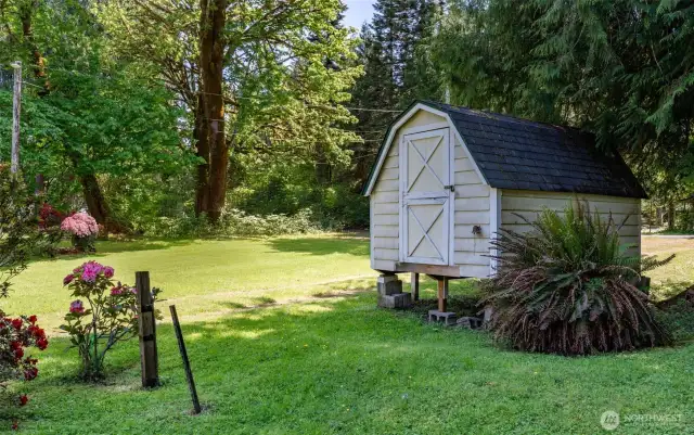 Store shed