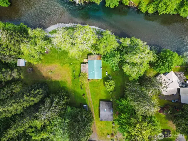 Relax at the river's edge