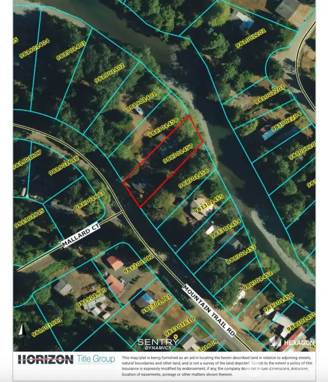 Property outline