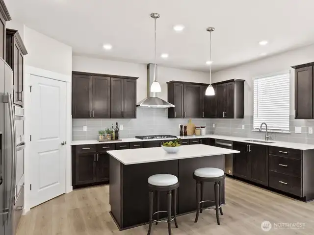 Photo rendering is representational. Actual home is under construction and finishes, elevation, and paint colors may vary. See site agent for details.
