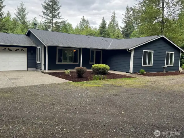Front of home