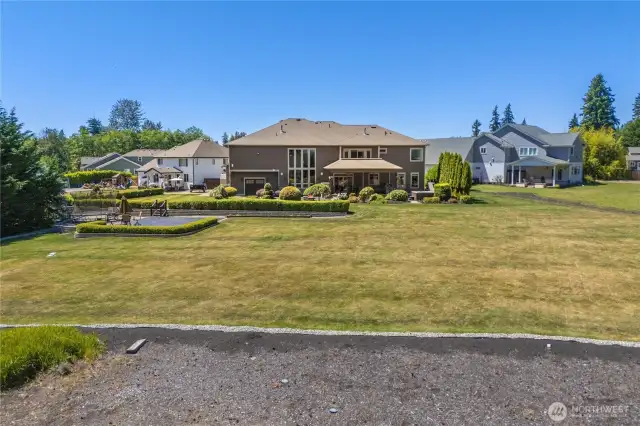 Exceptional Quiet Water Estate.
