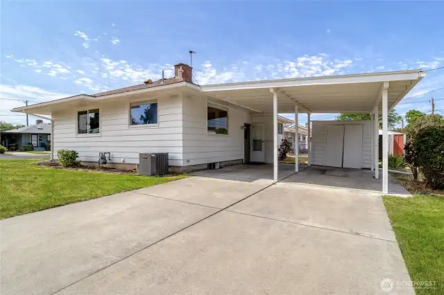 Double Carport