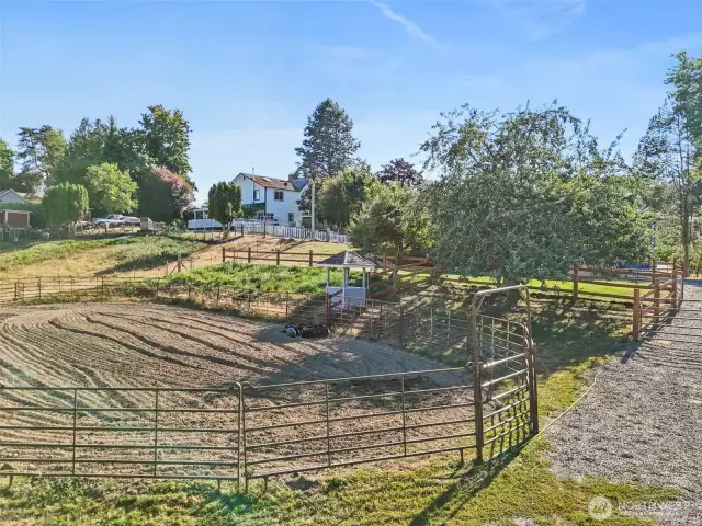 outdoor arena