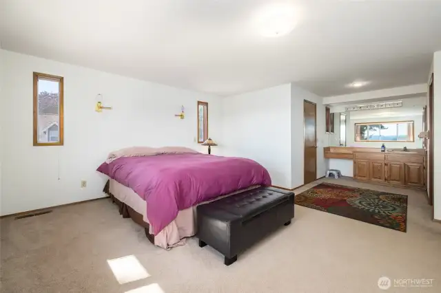 Master bedroom
