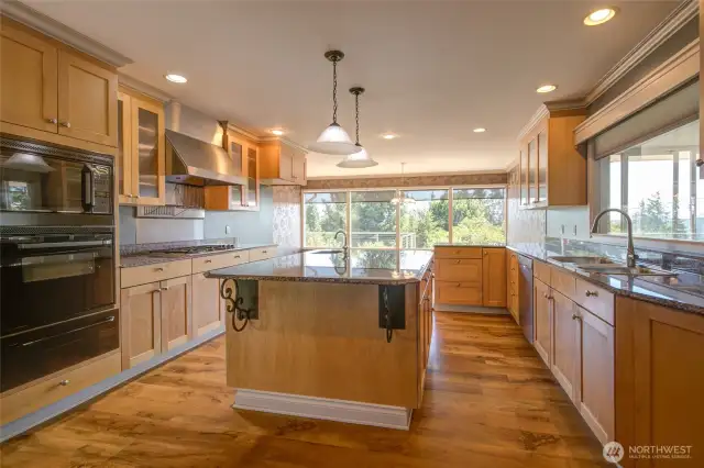 Entering into Kitchen from garage