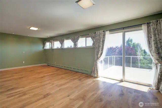 One Primary Bedroom