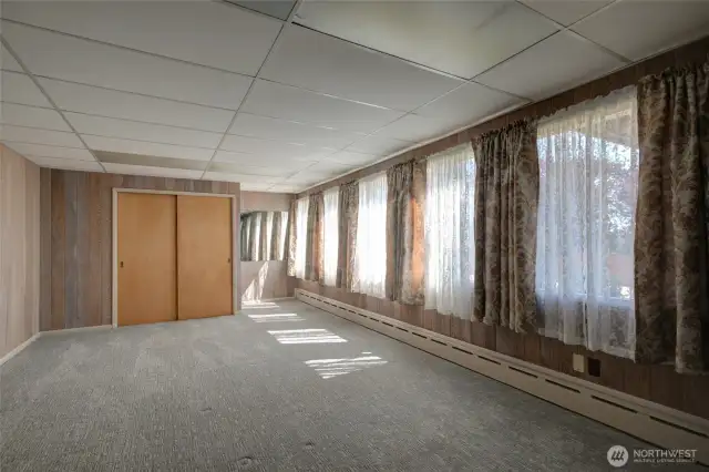 Big Bedroom in basement