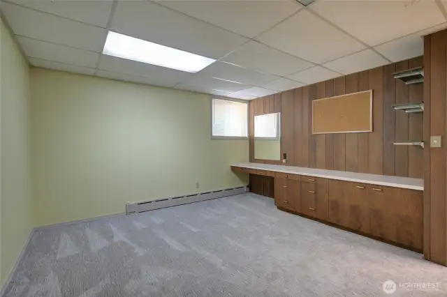 Another Bedroom in the basement