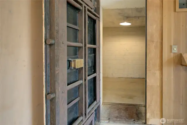 Walk-In Safe