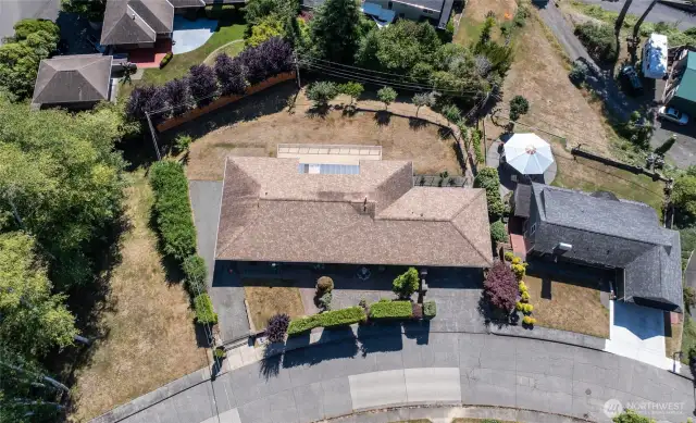 Drone from the front