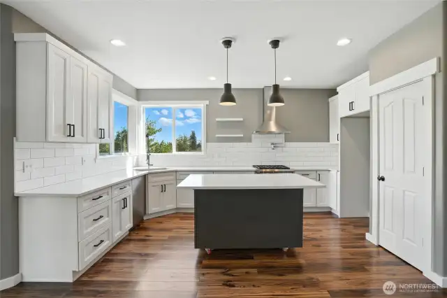 Kitchen - Island