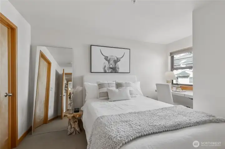Master Bedroom with office nook