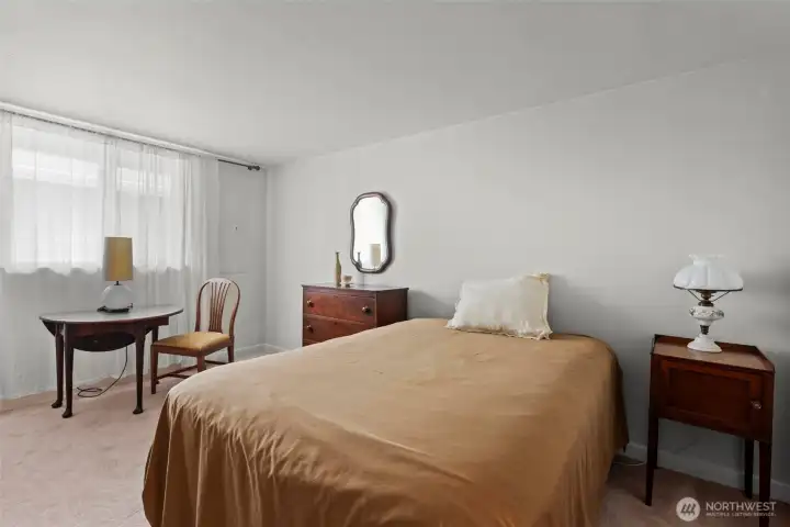 Main level bedroom