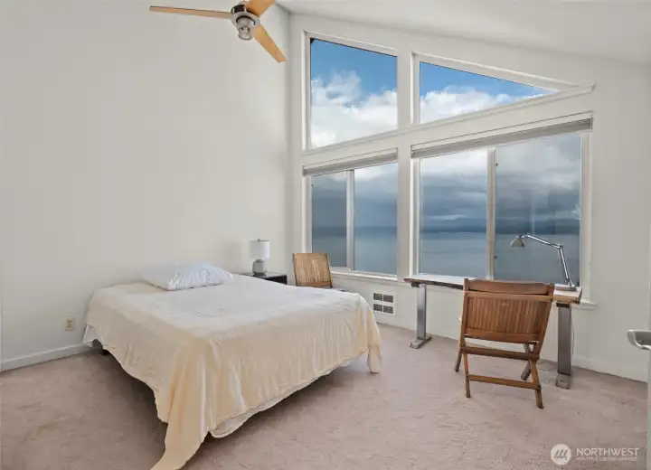 Second room within the primary suite could be a sitting room or den.