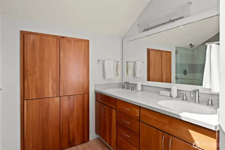 Primary bathroom