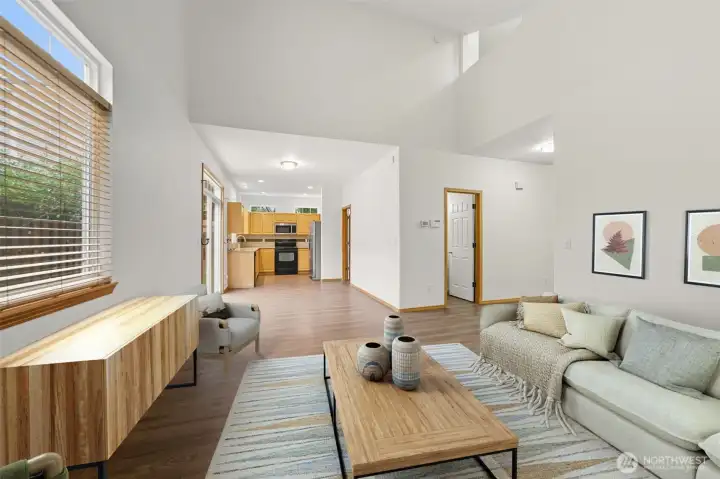 Living Room - Virtually Staged