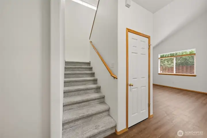 Staircase to Upper Level