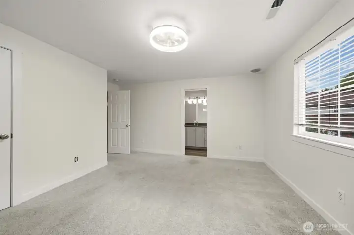 Owner's Suite Bedroom