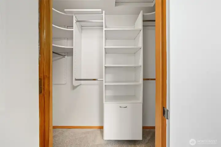 Owner's Suite Bedroom - Walk-in Closet