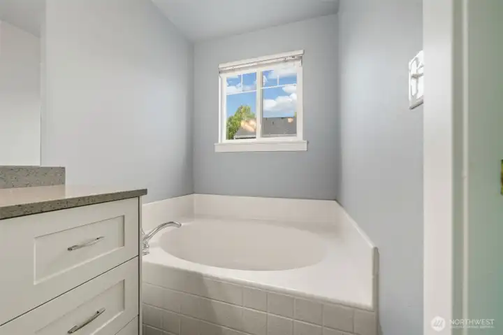 Owner's Suite Bathroom - Garden Tub
