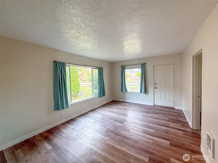 Living Room with Ample Daylight