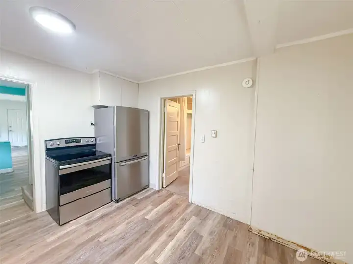 Stainless Steel Appliances Included.