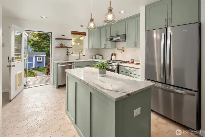 New primary kitchen remodel