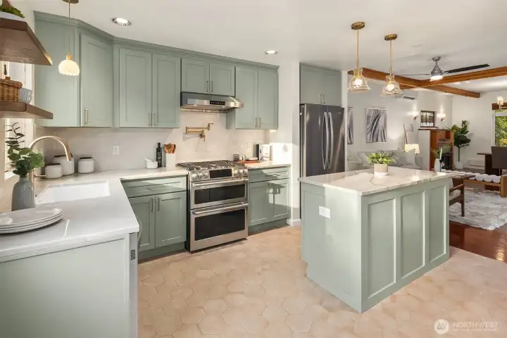 New primary kitchen remodel