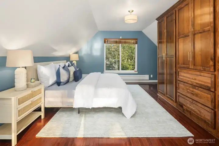 Primary bedroom