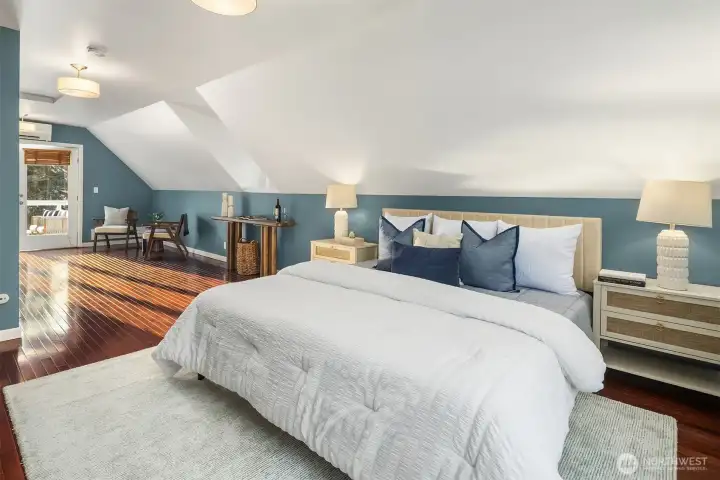 Primary bedroom