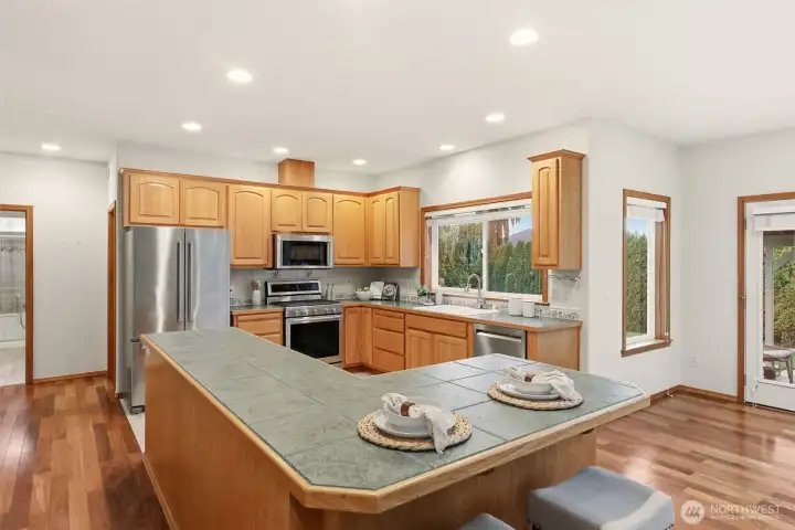 All Appliances Stay!