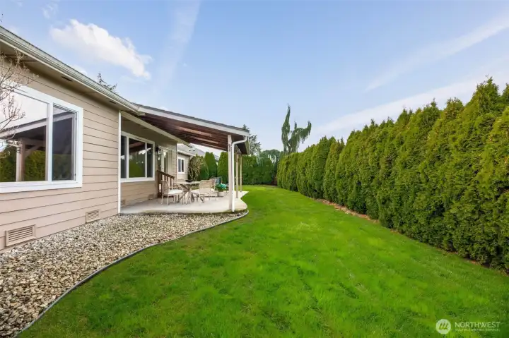 Privacy from every angle.