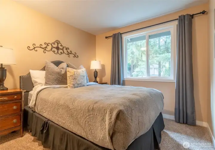 Upper level guest bedroom #1