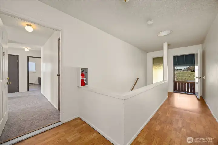 Common area upper level