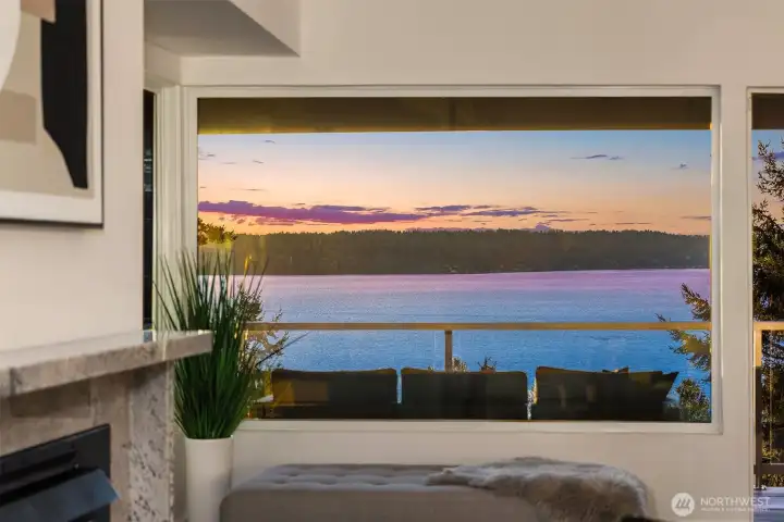 You can never get tired of views like these